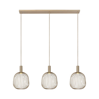 ESTEREL - Hanglamp - 3xGU10 (MR11) - Taupe | Essential