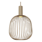 ESTEREL - Hanglamp - 3xGU10 (MR11) - Taupe | Essential
