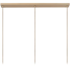 ESTEREL - Hanglamp - 3xGU10 (MR11) - Taupe | Essential