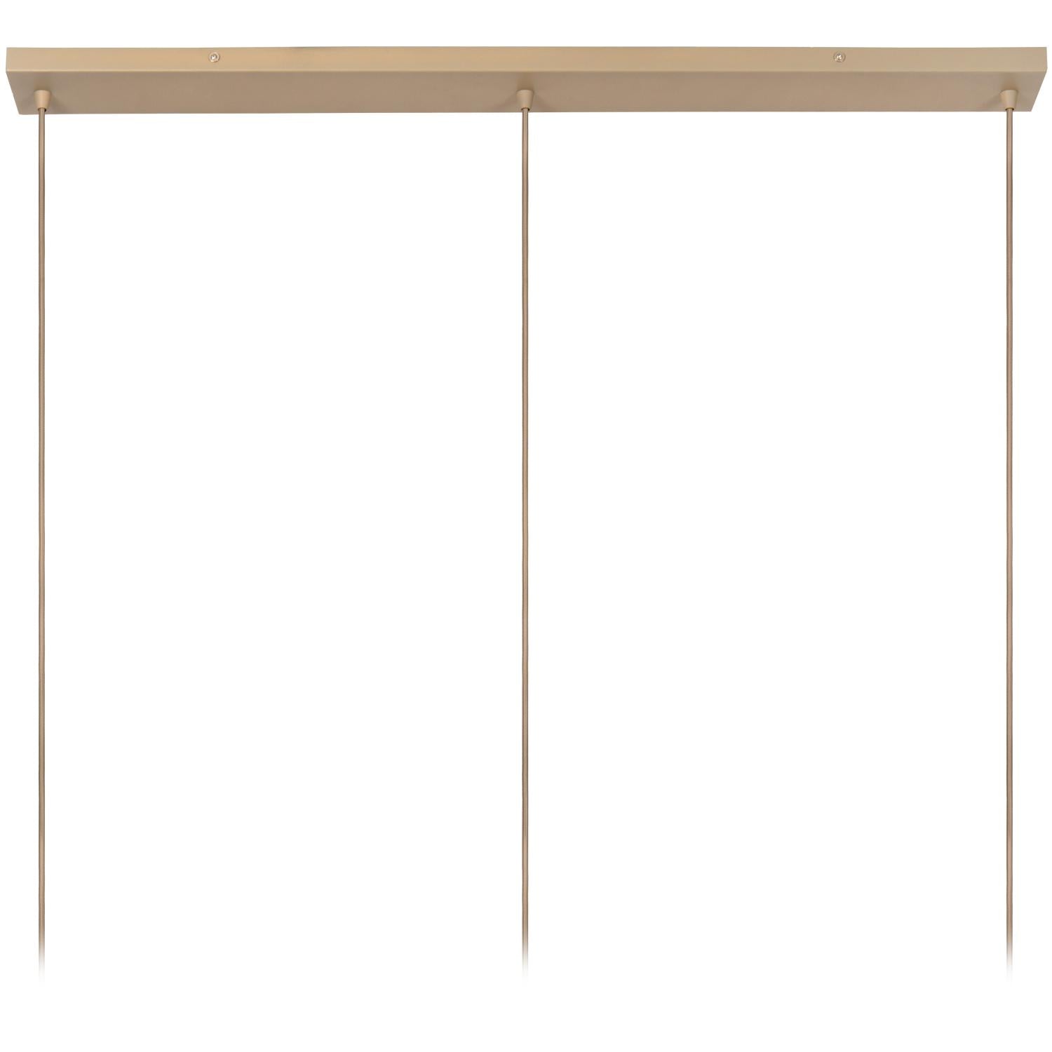 ESTEREL - Hanglamp - 3xGU10 (MR11) - Taupe | Essential