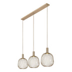ESTEREL - Hanglamp - 3xGU10 (MR11) - Taupe | Essential