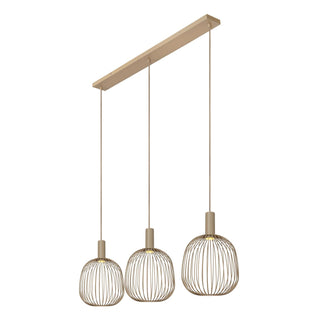 ESTEREL - Hanglamp - 3xGU10 (MR11) - Taupe | Essential