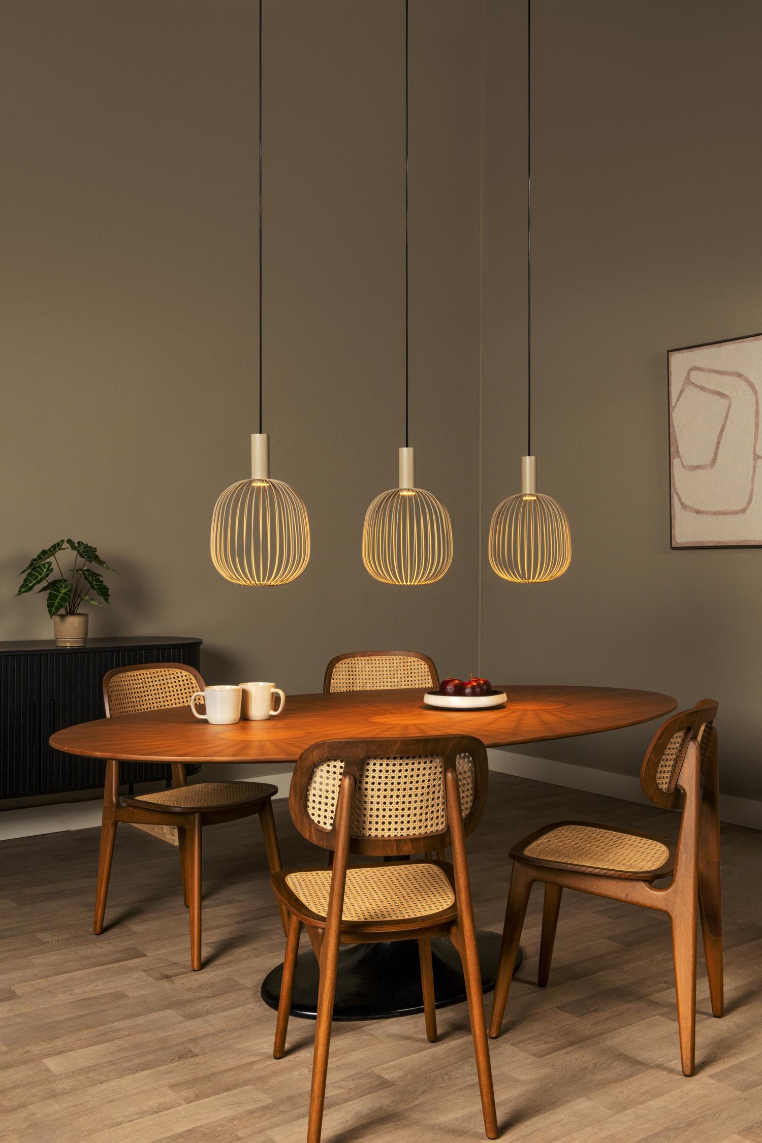 ESTEREL - Hanglamp - 3xGU10 (MR11) - Taupe | Essential