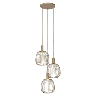 ESTEREL - Hanglamp - 3xGU10 (MR11) - Taupe | Essential