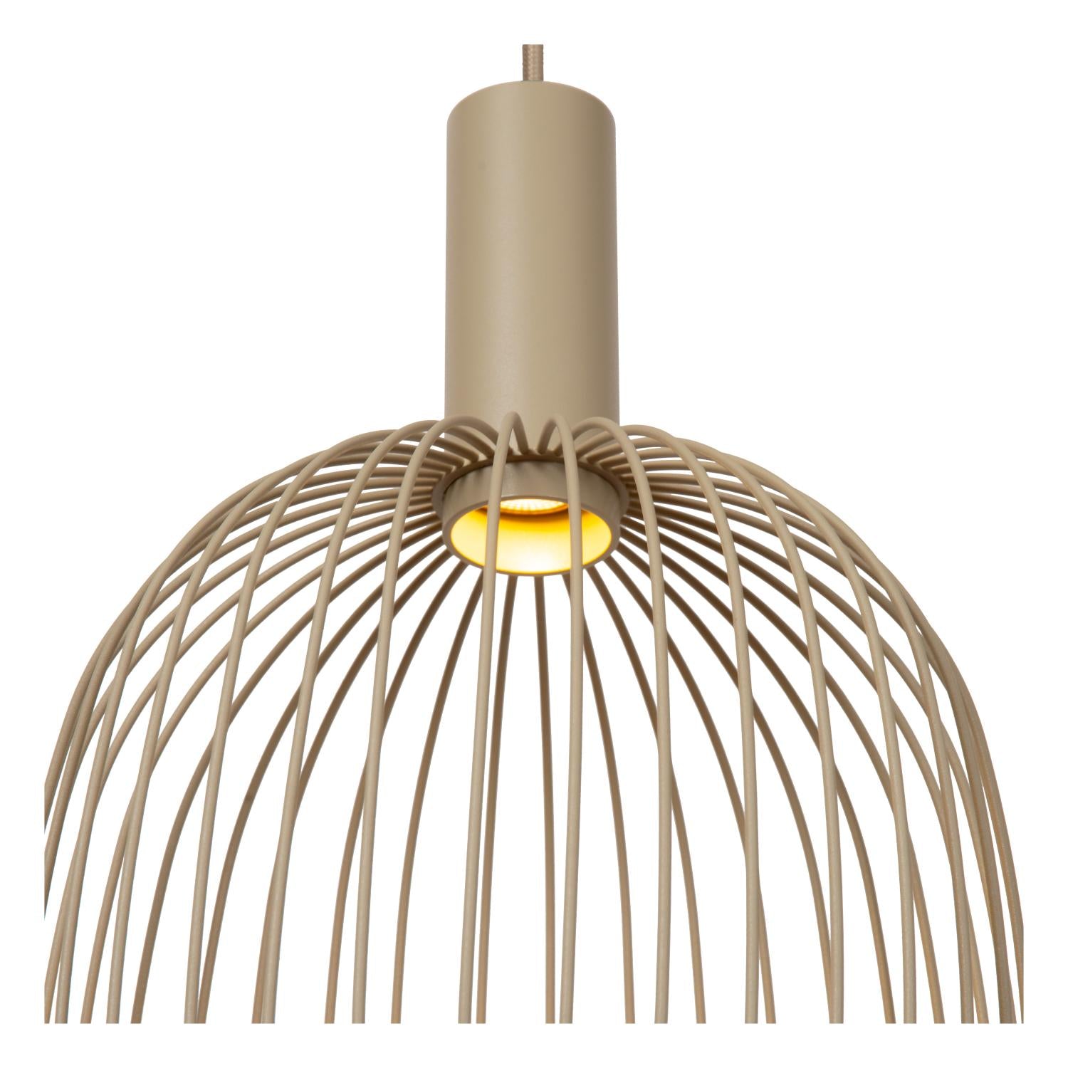 ESTEREL - Hanglamp - 3xGU10 (MR11) - Taupe | Essential