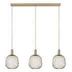 ESTEREL - Hanglamp - 3xGU10 (MR11) - Taupe | Essential