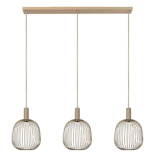 ESTEREL - Hanglamp - 3xGU10 (MR11) - Taupe | Essential