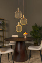 ESTEREL - Hanglamp - 3xGU10 (MR11) - Taupe | Essential