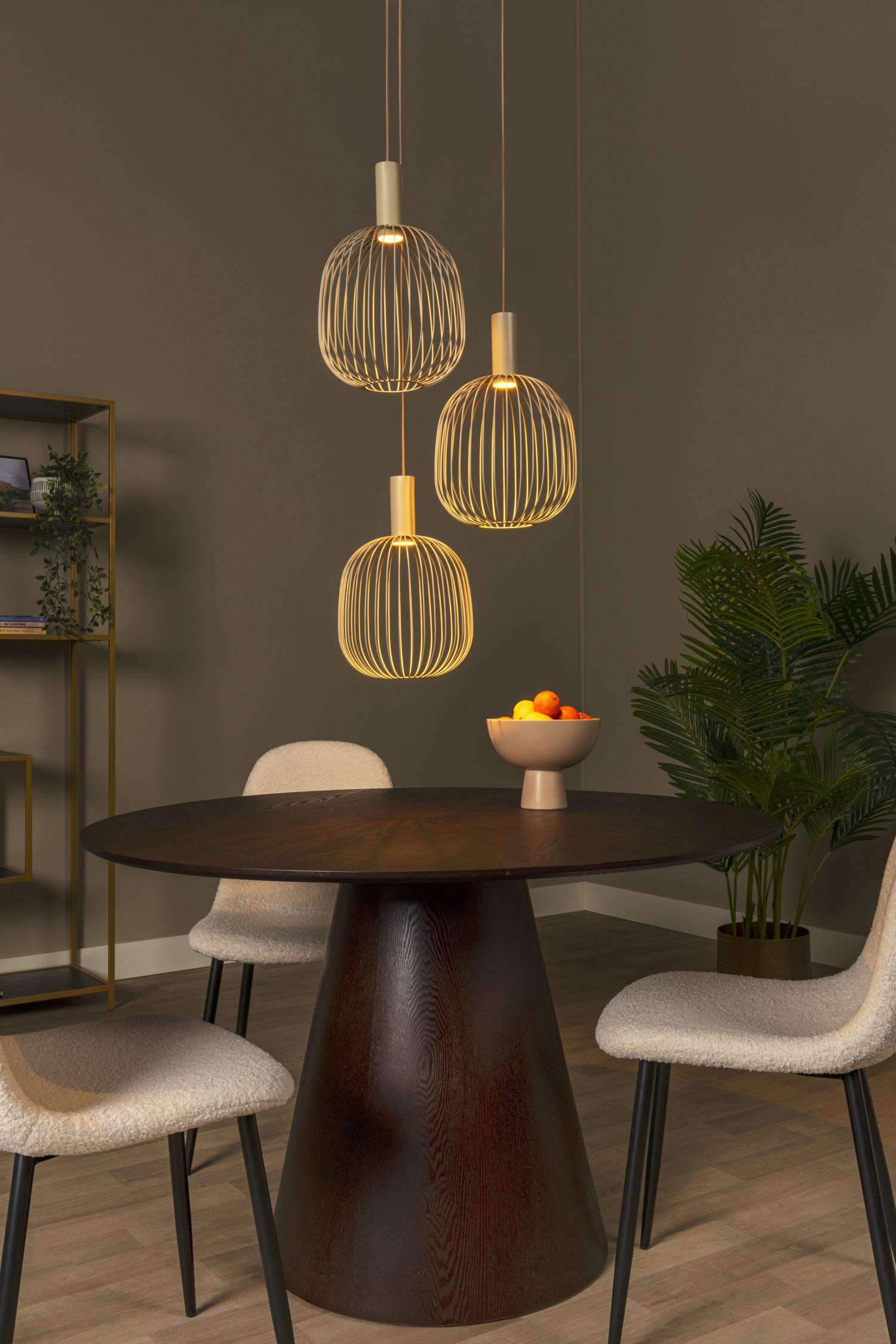 ESTEREL - Hanglamp - 3xGU10 (MR11) - Taupe | Essential