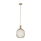 ESTEREL - Hanglamp - Ø 25 cm - 1xGU10 (MR11) - Taupe | Essential
