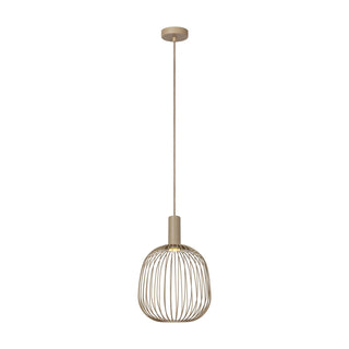 ESTEREL - Hanglamp - Ø 25 cm - 1xGU10 (MR11) - Taupe | Essential