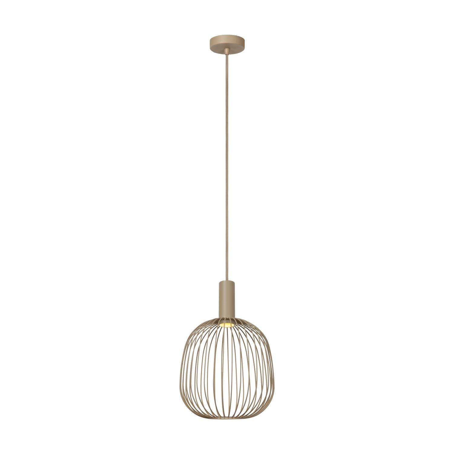 ESTEREL - Hanglamp - Ø 25 cm - 1xGU10 (MR11) - Taupe | Essential