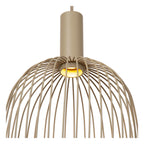 ESTEREL - Hanglamp - Ø 25 cm - 1xGU10 (MR11) - Taupe | Essential