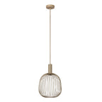 ESTEREL - Hanglamp - Ø 25 cm - 1xGU10 (MR11) - Taupe | Essential