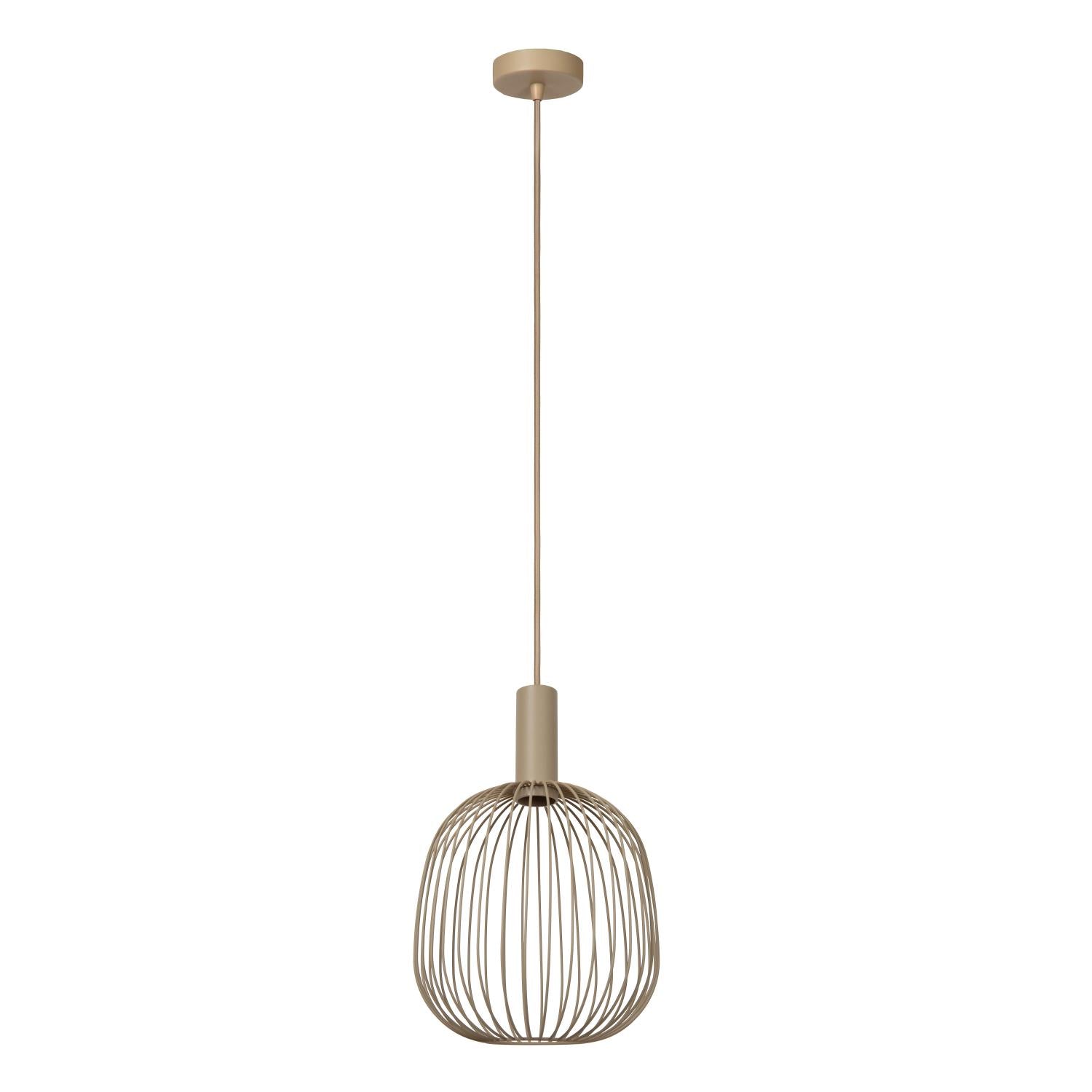 ESTEREL - Hanglamp - Ø 25 cm - 1xGU10 (MR11) - Taupe | Essential