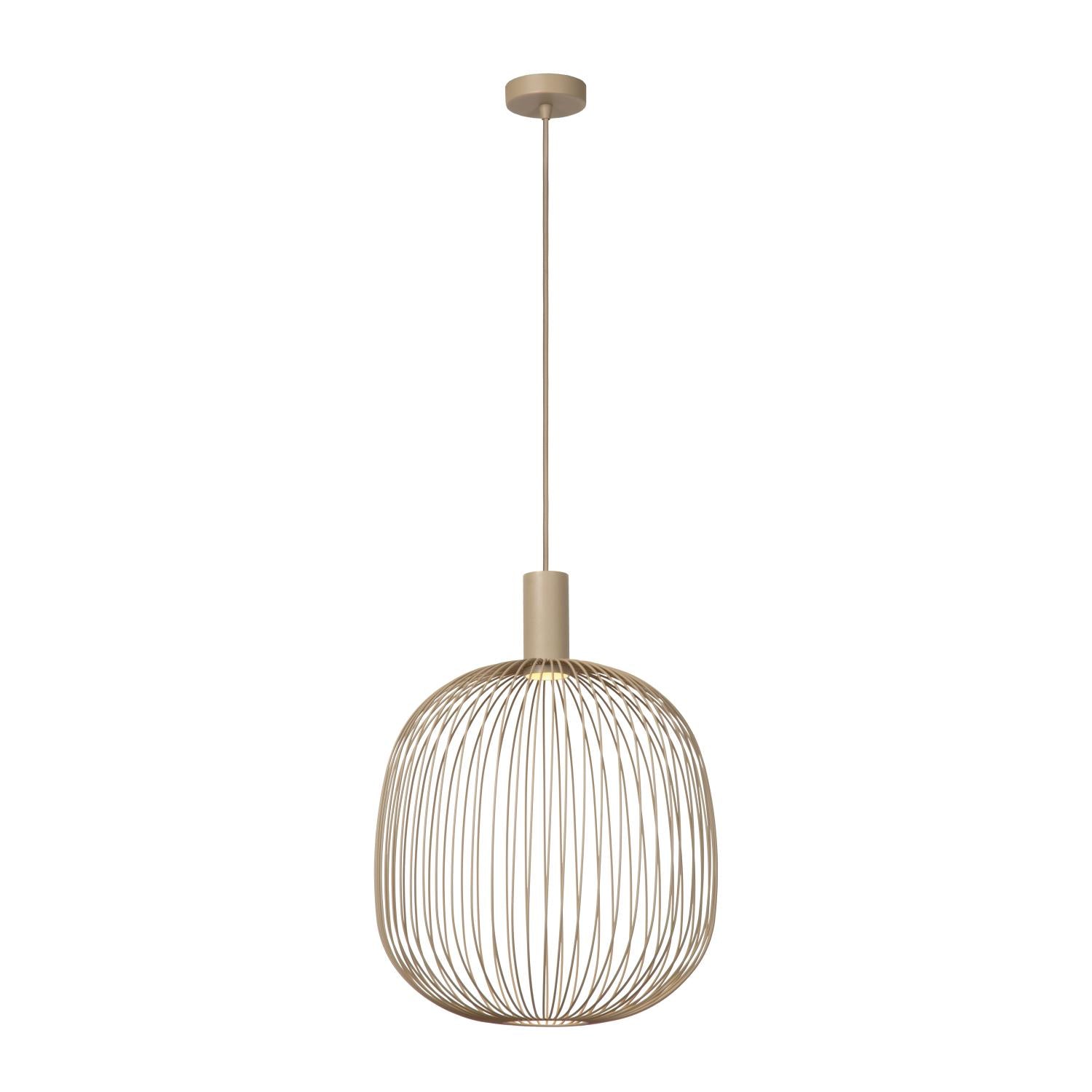 ESTEREL - Hanglamp - Ø 40 cm - 1xGU10 - Taupe | Essential