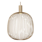 ESTEREL - Hanglamp - Ø 40 cm - 1xGU10 - Taupe | Essential