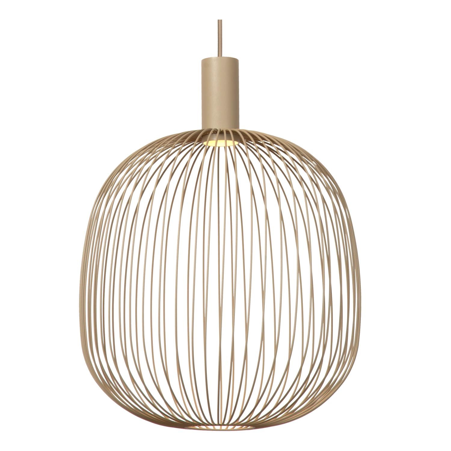 ESTEREL - Hanglamp - Ø 40 cm - 1xGU10 - Taupe | Essential
