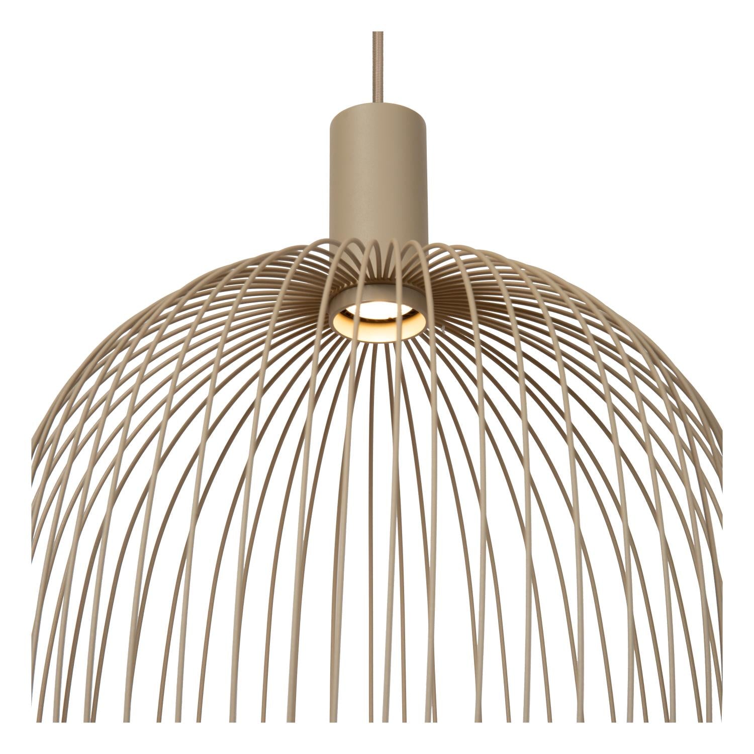 ESTEREL - Hanglamp - Ø 40 cm - 1xGU10 - Taupe | Essential