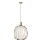 ESTEREL - Hanglamp - Ø 40 cm - 1xGU10 - Taupe | Essential