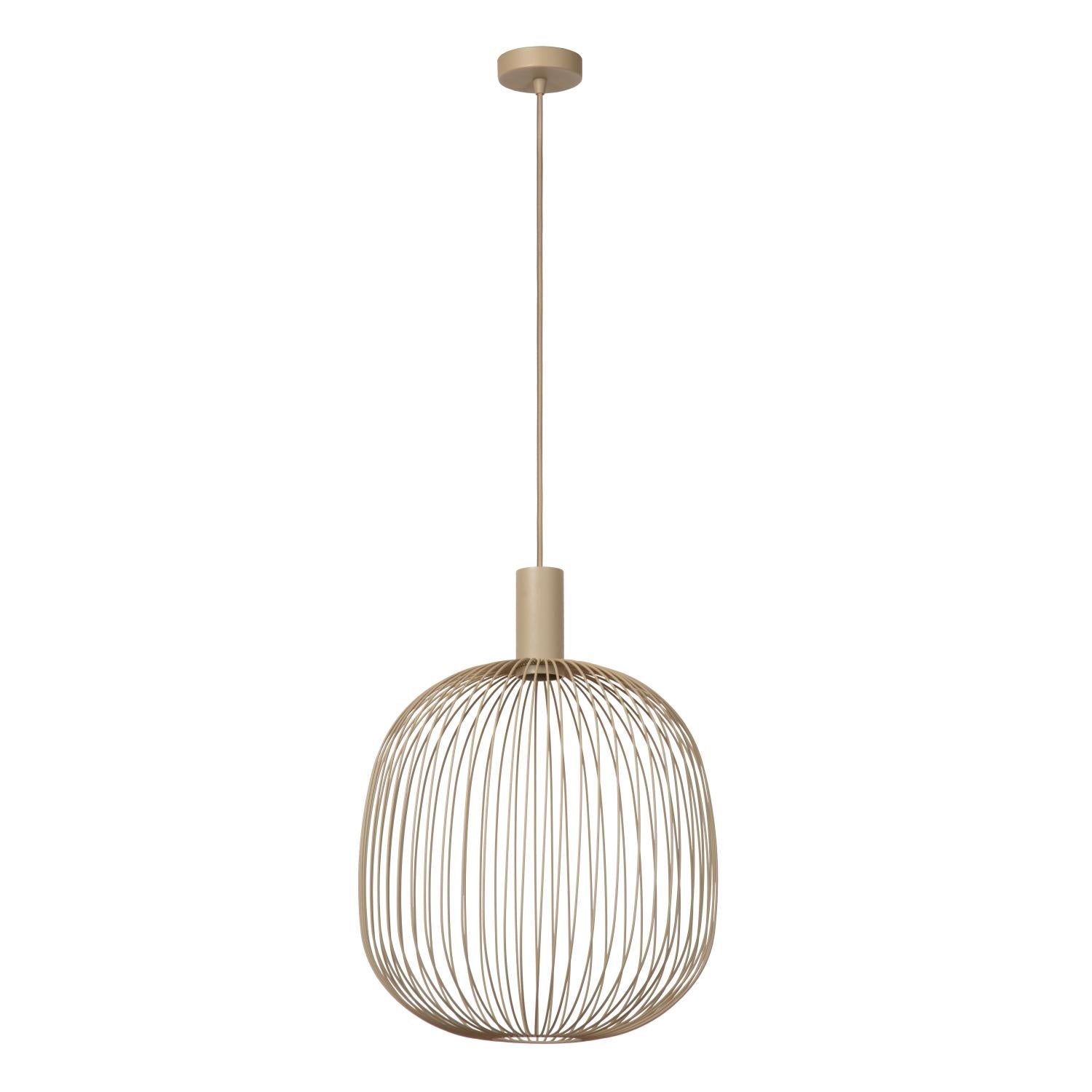 ESTEREL - Hanglamp - Ø 40 cm - 1xGU10 - Taupe | Essential