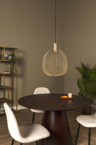 ESTEREL - Hanglamp - Ø 40 cm - 1xGU10 - Taupe | Essential