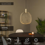 ESTEREL - Hanglamp - Ø 40 cm - 1xGU10 - Taupe | Essential