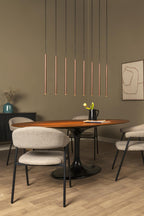 Lucide - PHOENIX - Pendant light - LED Dimmable - G9 - 8x3W 2700K - Coffee - IP20