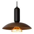 Lucide - GRANTHAM - Hanglamp - 2xE27 - Koffie - IP20