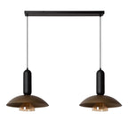 Lucide - GRANTHAM - Hanglamp - 2xE27 - Koffie - IP20