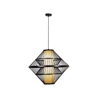 PASQUINO - Suspension - Ø 60 cm - 1xE27 - Noir | Essential