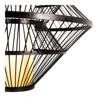 PASQUINO - Suspension - Ø 60 cm - 1xE27 - Noir | Essential