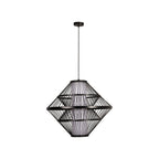 PASQUINO - Suspension - Ø 60 cm - 1xE27 - Noir | Essential