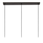 Lucide - NIGELLA - Hanglamp - 3xGU10 (MR16) - Koffie - IP20