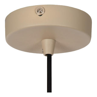 Lucide - WELLINGTON - Suspension - Ø 60 cm - LED Dimmable - G9 - 2700K - Taupe - IP20