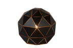 OTONA - Tafellamp - Ø 25 cm - 1xE27 - Zwart