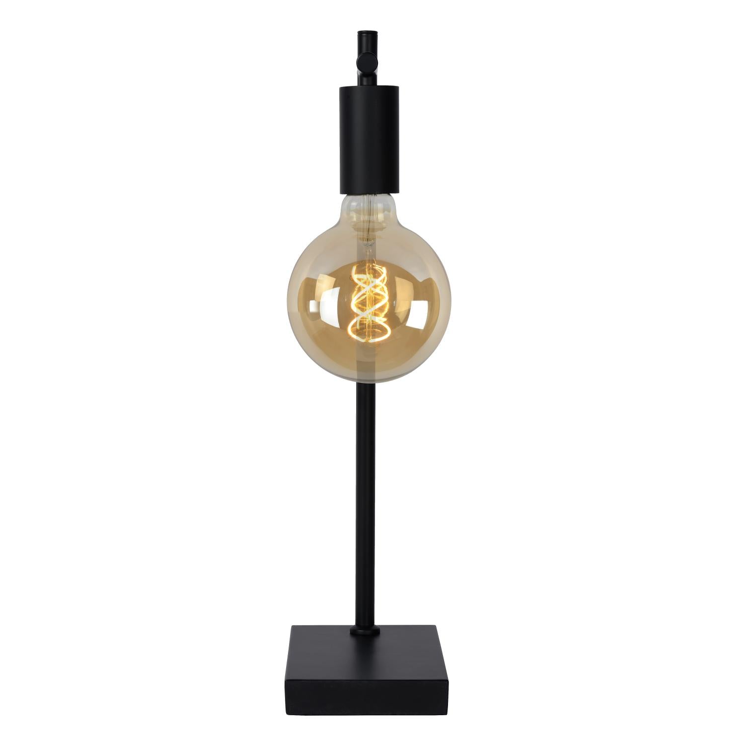 LEANNE - Lampe de table - 1xE27 - Noir