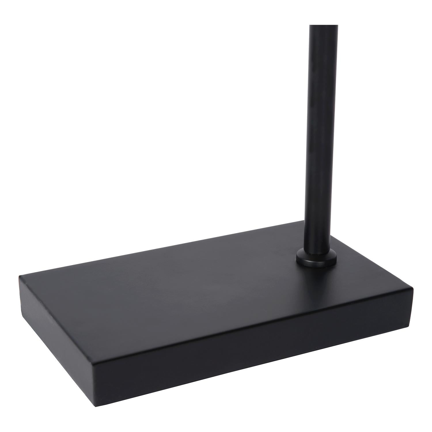 LEANNE - Lampe de table - 1xE27 - Noir