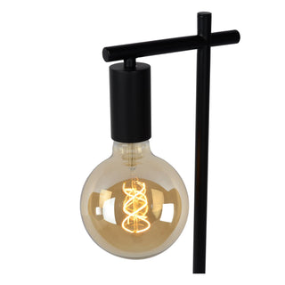LEANNE - Lampe de table - 1xE27 - Noir