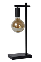 LEANNE - Lampe de table - 1xE27 - Noir