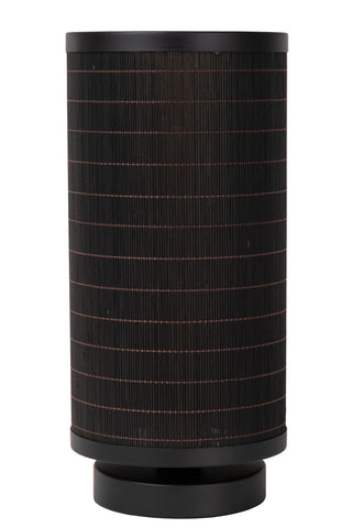TAGALOG - Tafellamp - Ø 15 cm - 1xE27 - Zwart
