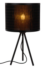 TAGALOG - Tafellamp - Ø 26 cm - 1xE27 - Zwart