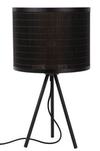 TAGALOG - Tafellamp - Ø 26 cm - 1xE27 - Zwart