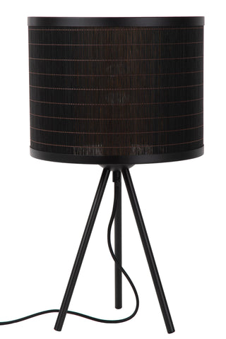 TAGALOG - Tafellamp - Ø 26 cm - 1xE27 - Zwart