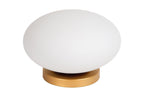 ELYSEE - Lampe de table - Ø 30 cm - 1xE27 - Opale