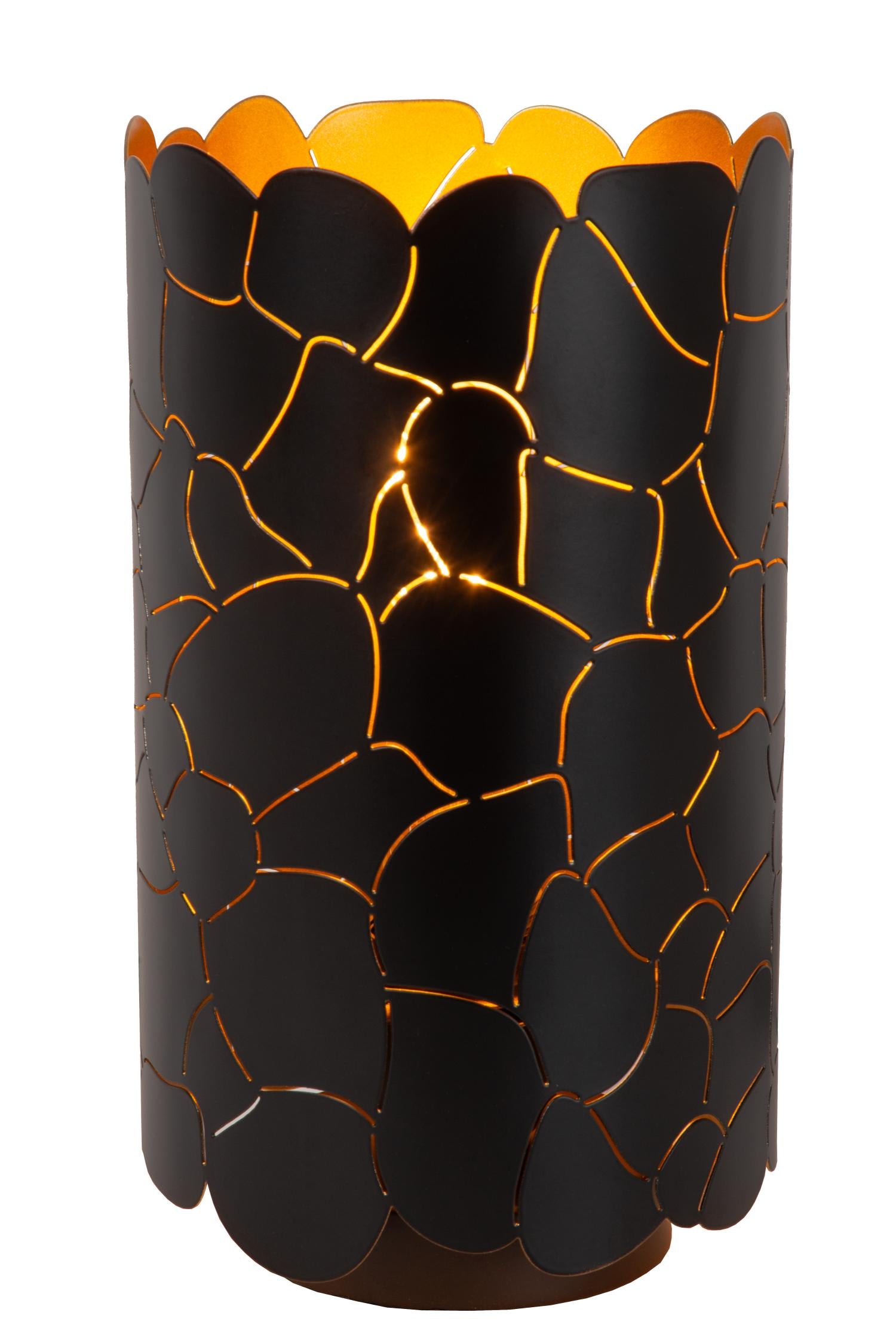 ALMELO - Table lamp - Ø 15 cm - 1xE27 - Black