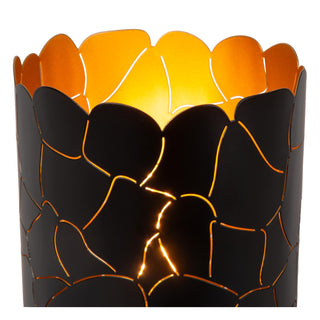 ALMELO - Table lamp - Ø 15 cm - 1xE27 - Black