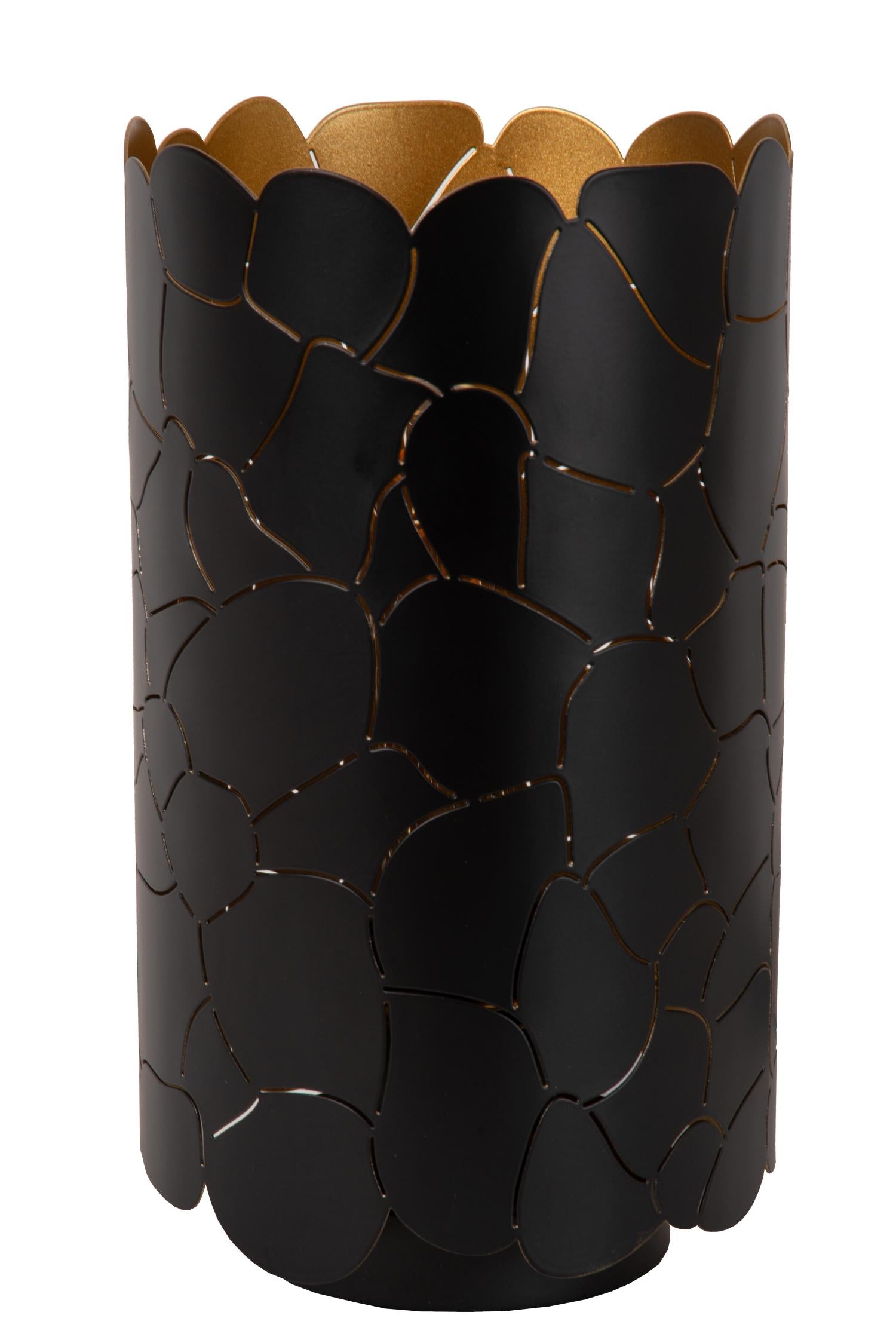 ALMELO - Table lamp - Ø 15 cm - 1xE27 - Black