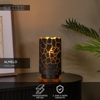 ALMELO - Table lamp - Ø 15 cm - 1xE27 - Black
