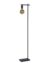 LEANNE - Vloerlamp - 1xE27 - Zwart
